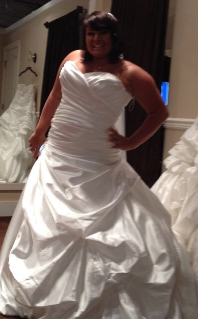 Feeling like a bad bride...