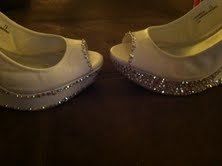 Anyone rhinestone your shoes? *update*