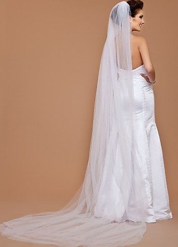 Veil length/plain/appropriate. HELP