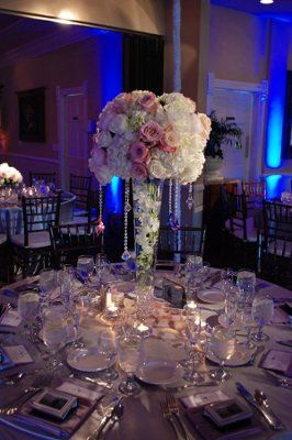 Tall centerpiece