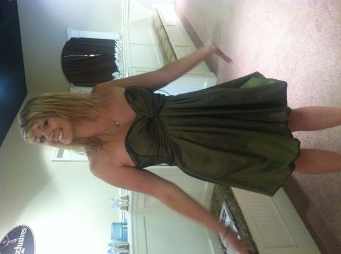 Where did your BP get their dresses from?  And pics?