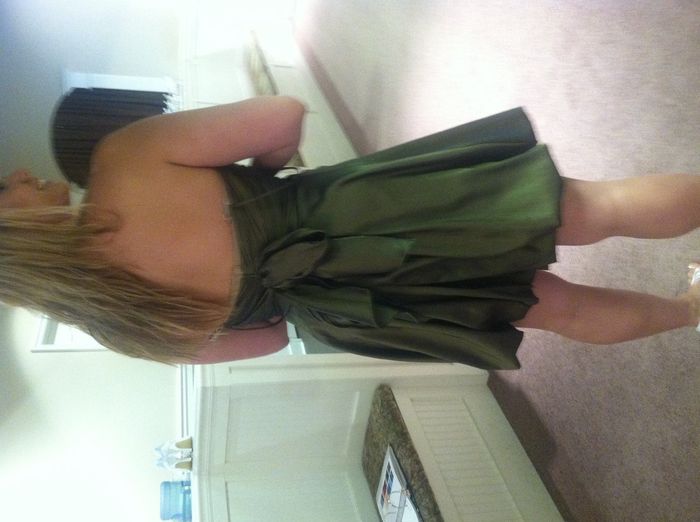 Where did your BP get their dresses from?  And pics?