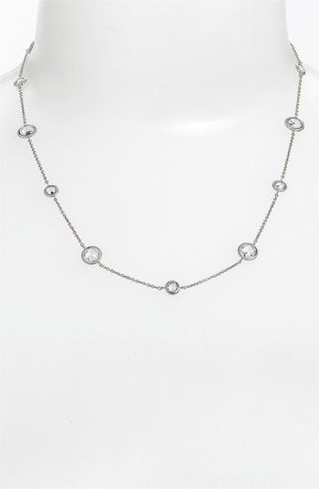 Are you wearing/did you wear a necklace?