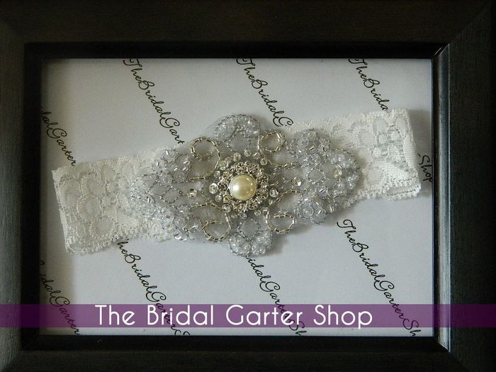 Show me your garter!!