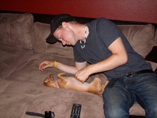Lets see those puppies that we share with our FHs!