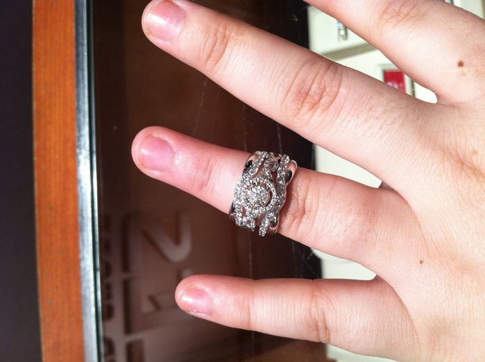 Lets see those engagement rings!