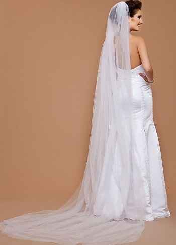 Veil length/plain/appropriate. HELP