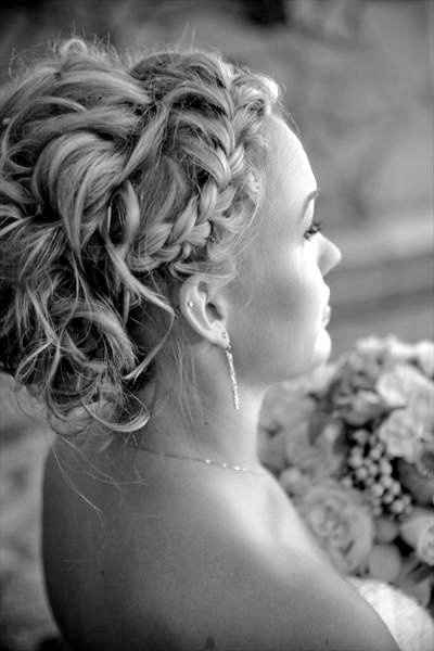 Picture Talk for Bridal Hairstyles