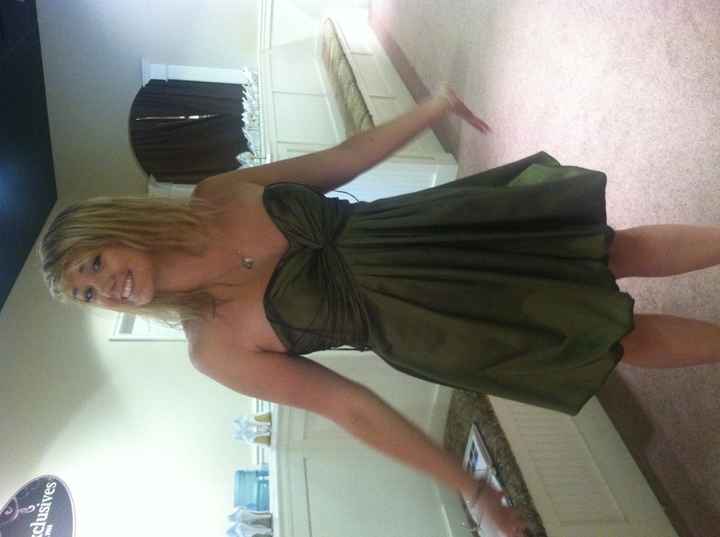 Where did your BP get their dresses from?  And pics?