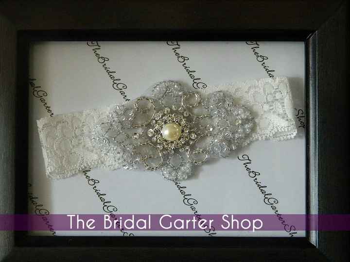 Show me your garter!!