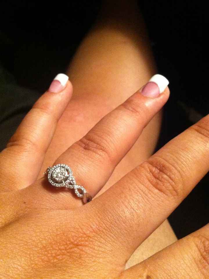Lets see those engagement rings!