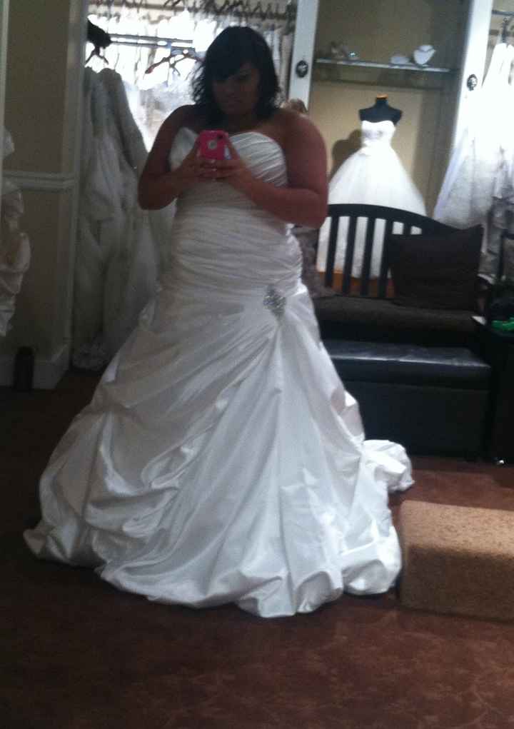 So, can I see your dresses?