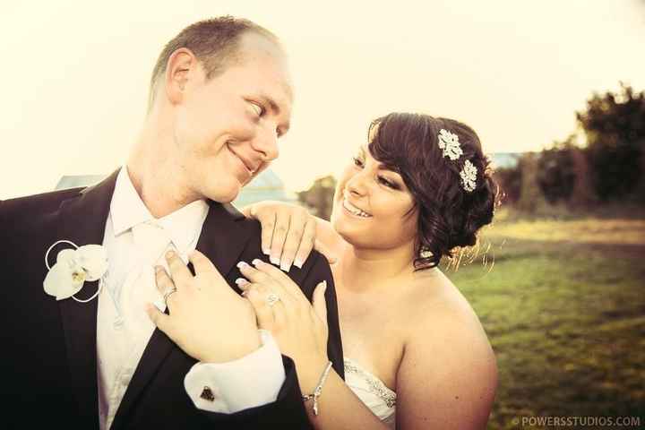 Dream wedding photos are back