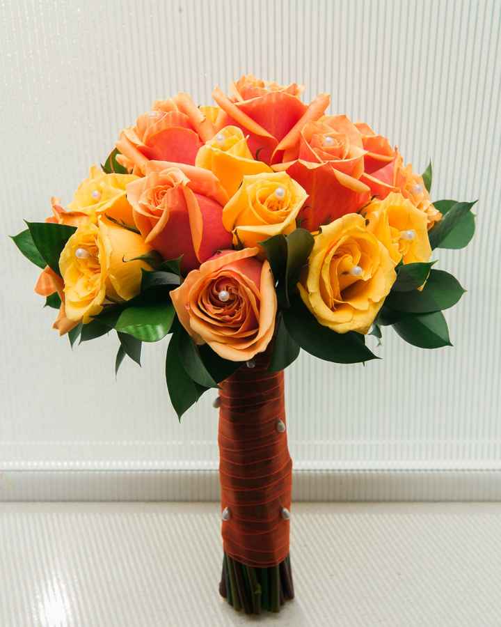 Show me those bouquets!