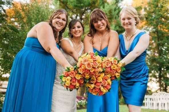 Flowers- what is the most basic you can go with?