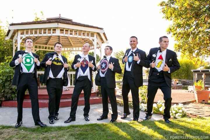 Dream wedding photos are back