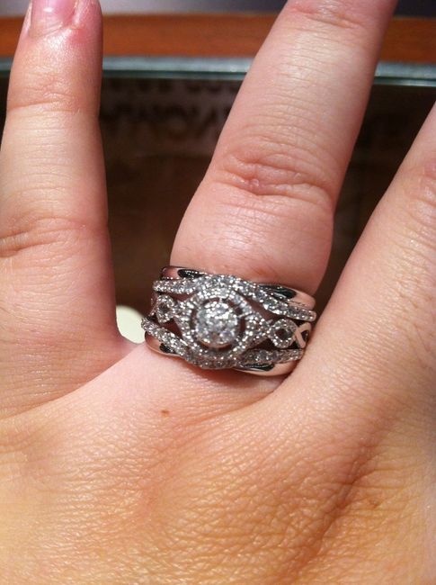 Wedding bands : )