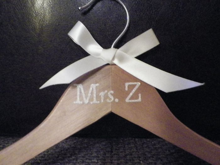 First successful pinterest wedding project!
