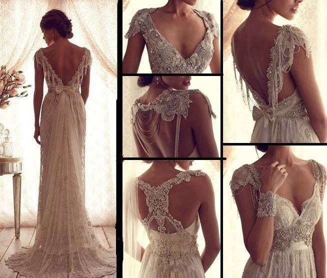 Were you surprised by your wedding dress choice?