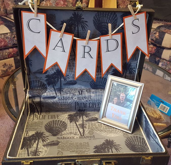 Let's see those card or advice boxes or both!