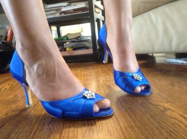 2" heels, anyone? Show me!