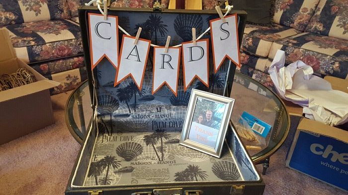 Want to brag on your card box?