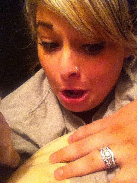 GOT MY WEDDING RING!!