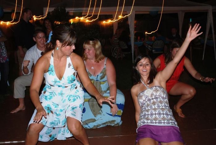 Buidling your own Dance Floor for an outside wedding
