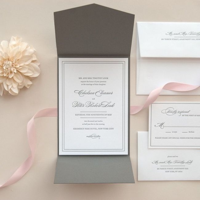 Invite look/wording