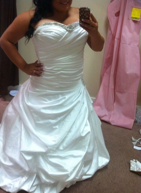 2nd fitting success!!