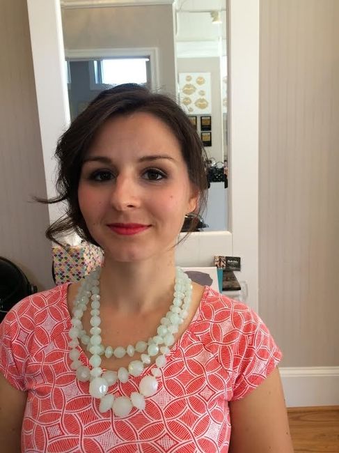 Hair and Makeup Trial Results