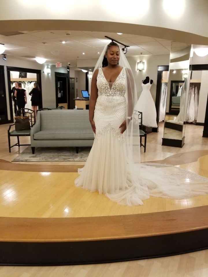 Delicious and Curvalicious! Show Off Your Fit n Flare Gowns! - 1