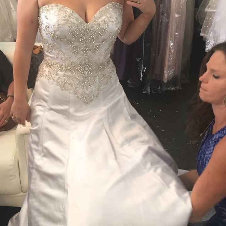 Saving up for the dress and dress ideas