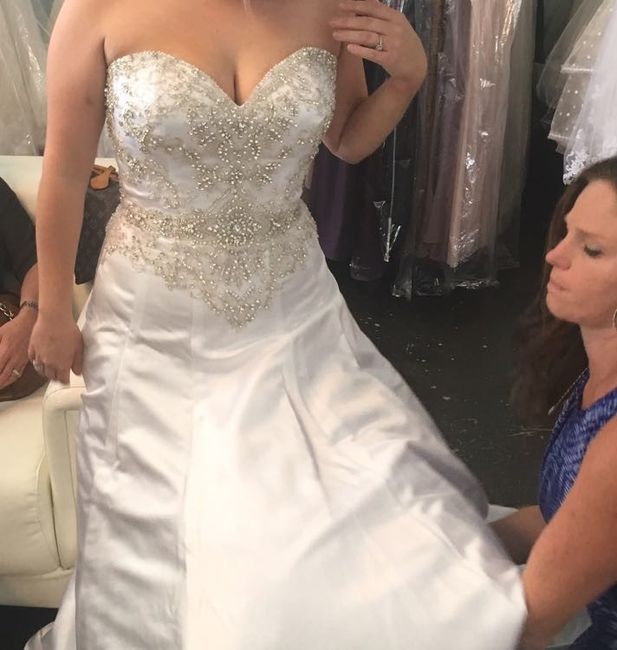 What I Love About YOUR Dress