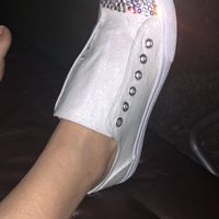 Show me your wedding shoes, any wedge heels in the house? - 1