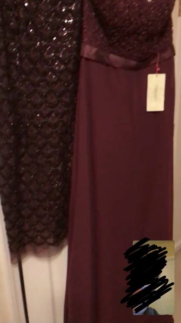 Bridesmaids dresses are wrong color Weddings Wedding Attire