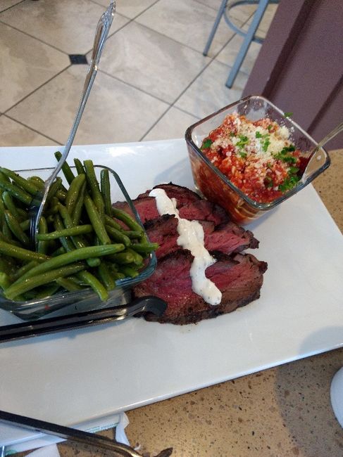 Fish at the reception 2