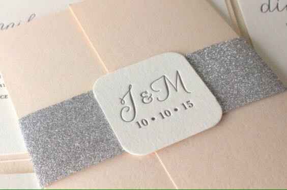 Can I see your invitations with belly bands?