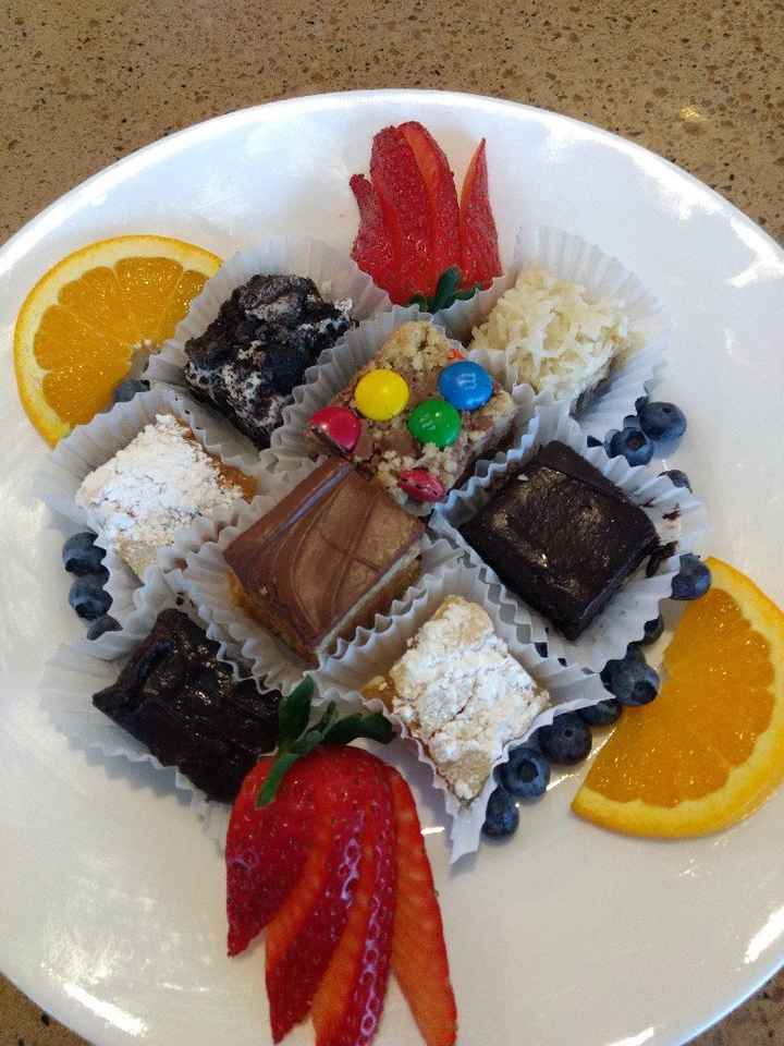 Fish at the reception - 1