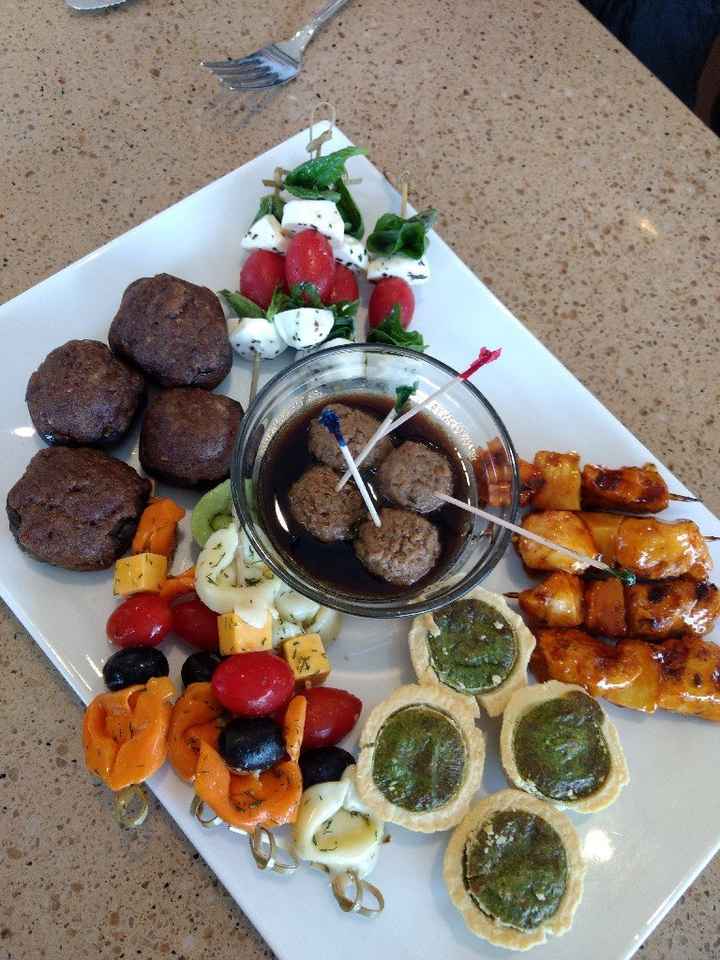 Fish at the reception - 4