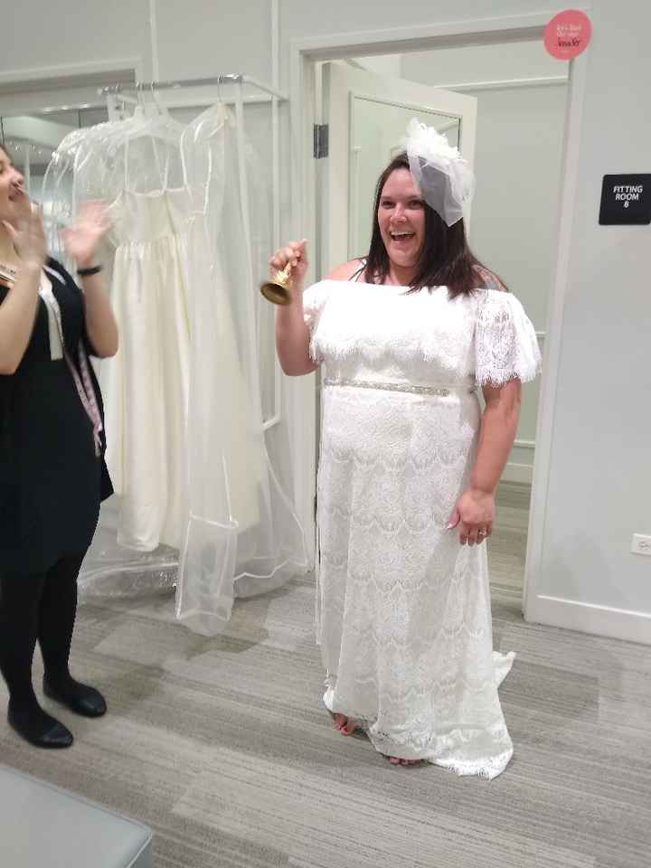 Said yes to my dress and surprised myself - 2