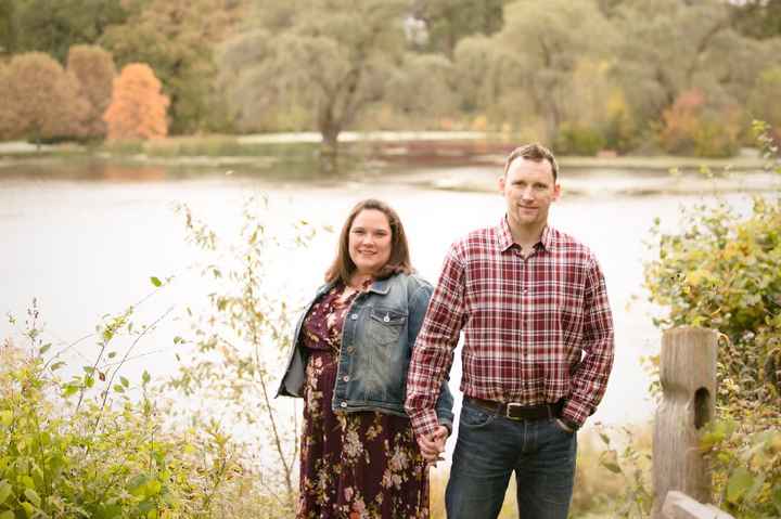 Show me your engagement photos! - 1
