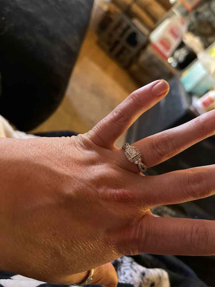 2023 Brides - Show us your ring! - 1
