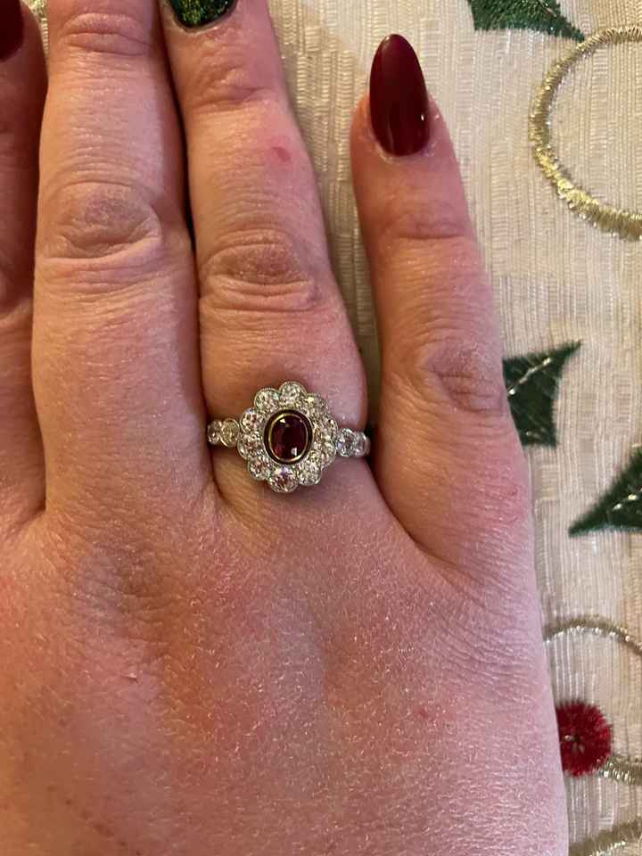 2024 Brides - Show us your ring! - 1