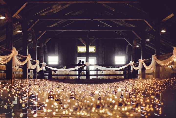 Show off your venues! (PS FH was being his sexy self in my pics)