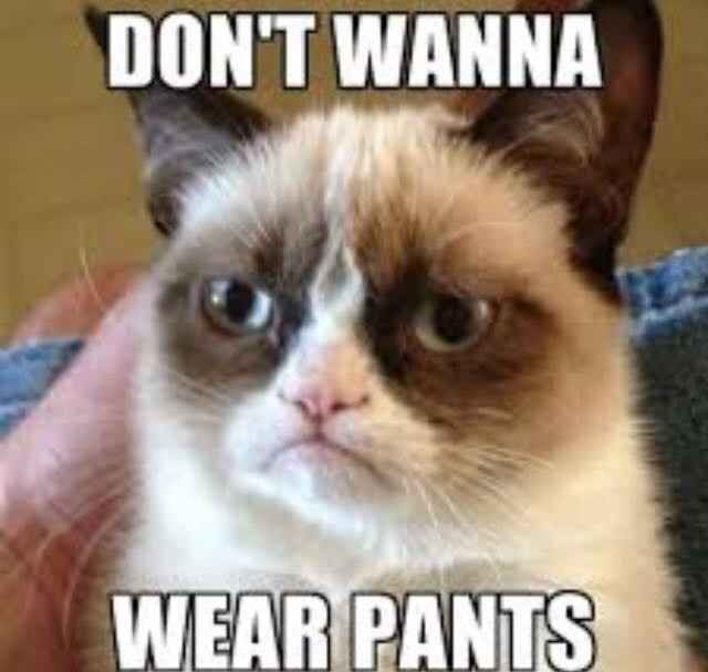Cranky Pants Monday