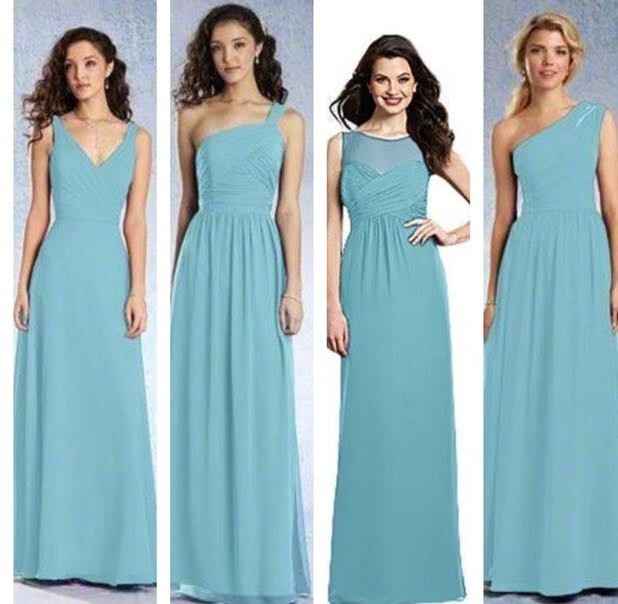 You Vote: Matching or not matching BM dresses