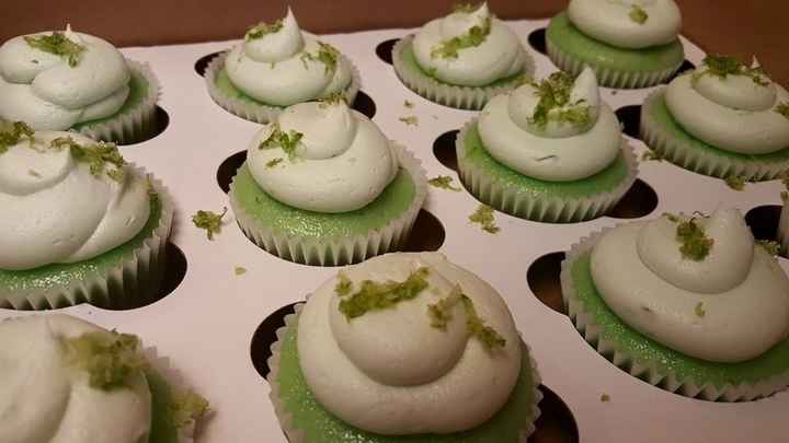 Let me see your wedding cupcakes!