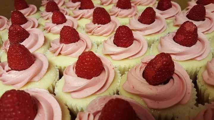 Let me see your wedding cupcakes!