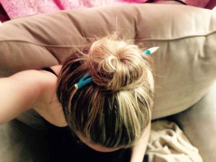 Show me your "go-to"..... hair.   (Breaking up the Spam)